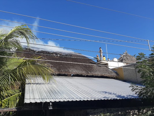 Incendio en restaurante de Escuinapa deja cuantiosas pérdidas económicas