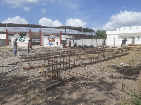 Sedena está a cargo de construcción del Banco del Bienestar en Escuinapa