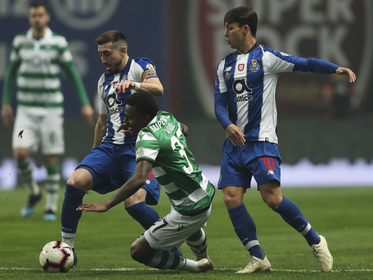 Herrera y Tecatito no pueden coronarse en la Copa de Portugal