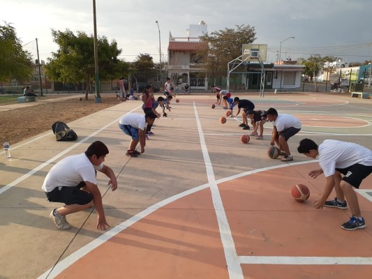 Prodemaz reactiva el balonces de iniciación en Mazatlán