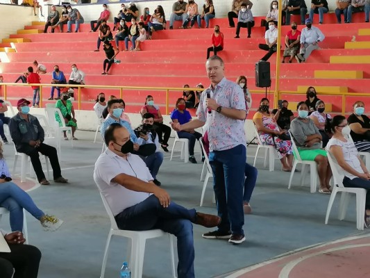 Va avanzando la presa Santa María: Ordaz Coppel