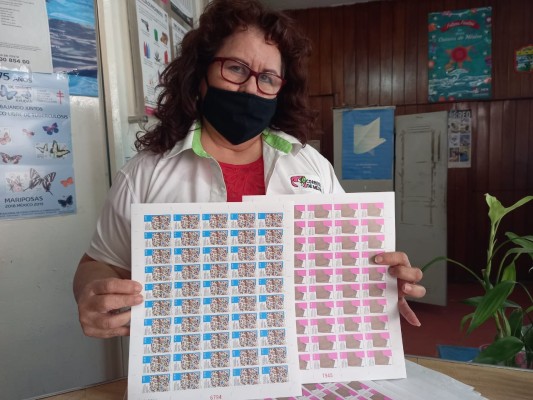 Dinora ha vivido en 33 años la evolución de Correos en Escuinapa