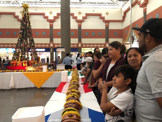 Ley del Mar festeja el Día de Reyes con su tradicional megarrosca