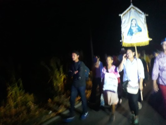 Huracán Willa no detiene a fieles de la Virgen de los Dolores en Escuinapa