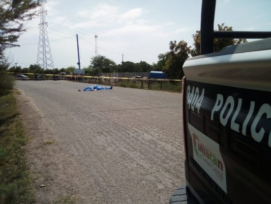 Asesinan a balazos a un hombre al sur de Culiacán