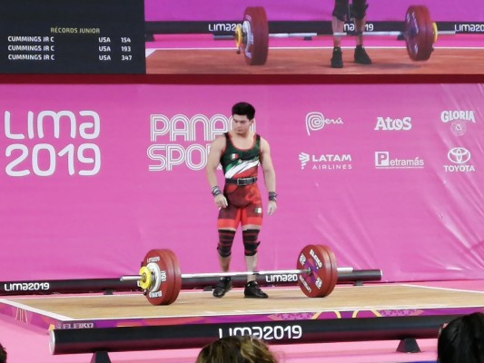 Jorge Adán Cárdenas no pudo lograr medalla. (Foto: Twitter @CONADE)