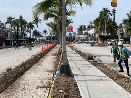 Abrirían para el jueves primer tramo de la Avenida Rafael Buelna, en Mazatlán