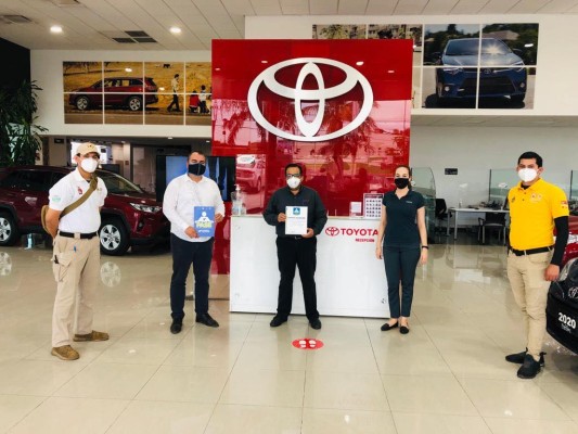 Toyota Culiacán es la primera agencia automotriz en obtener el distintivo PASE