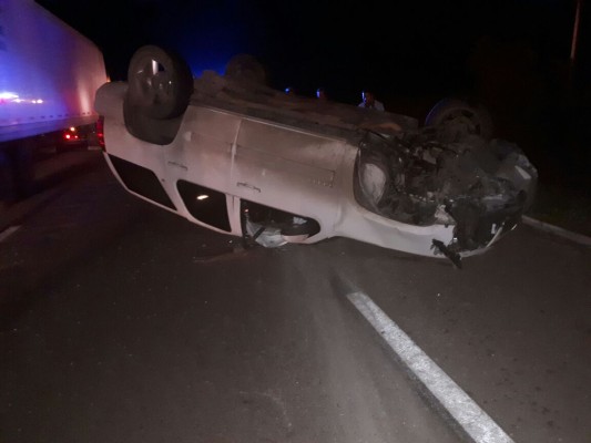 Sufre accidente Sebastián Zamudio, líder del PAN en Sinaloa