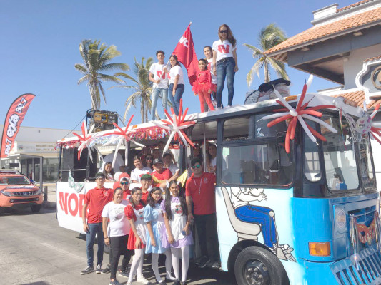 Euforia y alegría en el segundo desfile del Carnaval Mazatlán 2020