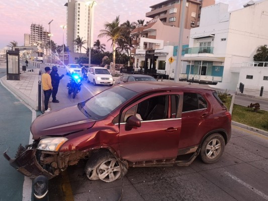 Mueren en enero tres personas por accidentes de tránsito en Mazatlán