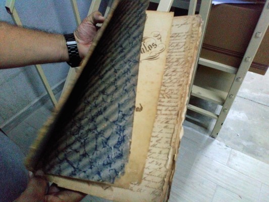 De emergencia, estado de los archivos municipales de Sinaloa