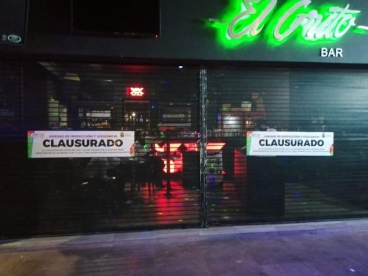 Detectan antros abiertos sin permiso en Culiacán; son clausurados por autoridades municipales