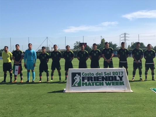 Cae Tricolor Sub 17 ante Corea del Sur