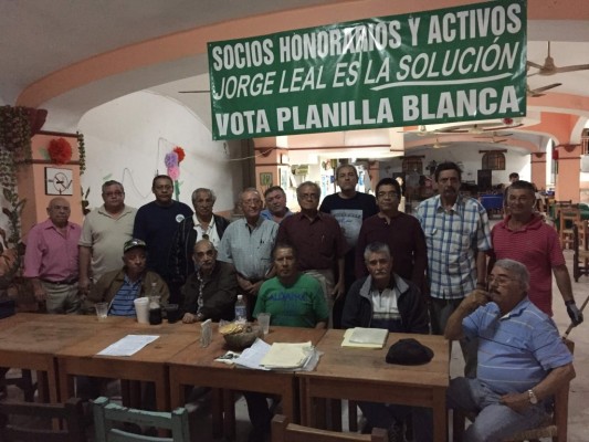 Planilla Blanca, presenta propuestas para tomar riendas del Polluelos