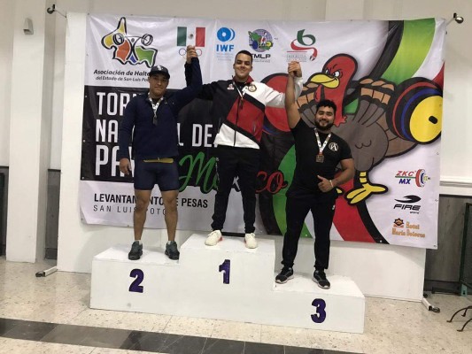 Los halteristas sinaloenses lograron 22 medallas en total.