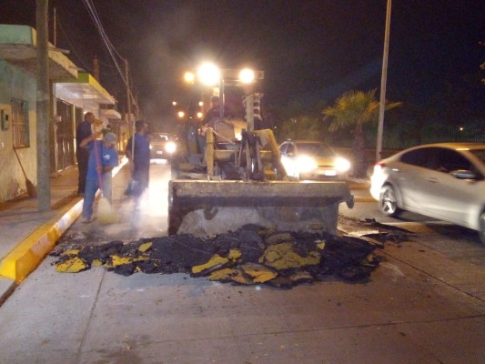 Retira Ayuntamiento de Mazatlán topes en la Juan Pablo II y Óscar Pérez Escobosa