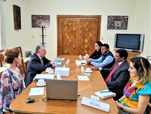 Sinaloa promueve comercialización de maíz y garbanzo a la India y Sudáfrica