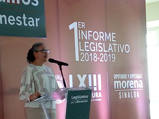 Congreso del Estado de Sinaloa es hoy un poder independiente: diputados de Morena