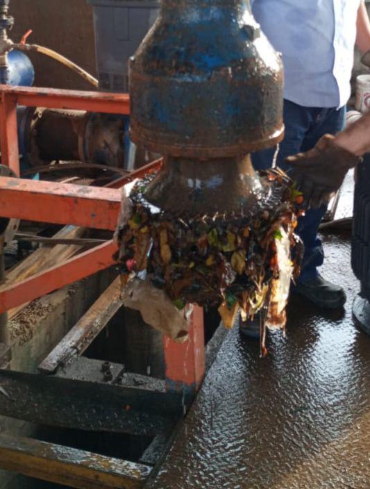 Lluvias dejan sin agua a colonias del norte de Culiacán