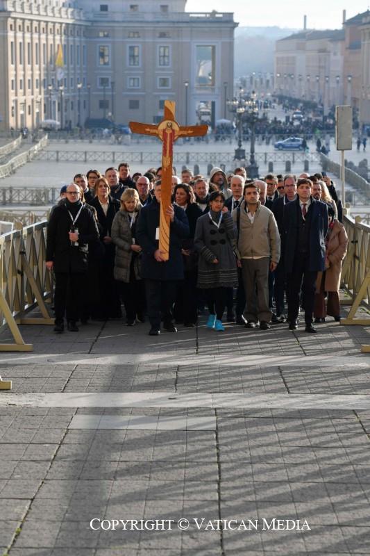 $!El Papa Francisco celebra el Jubileo de los Comunicadores y pide por la libertad de los periodistas