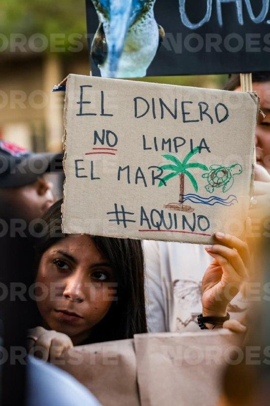 $!Protestan en Culiacán contra planta de amoniaco y proyecto Mexinol; acusan falta de consulta a comunidades