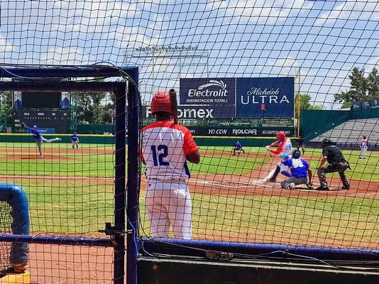 Cuba disputa en México el Panamericano de Beisbol Sub 23.
