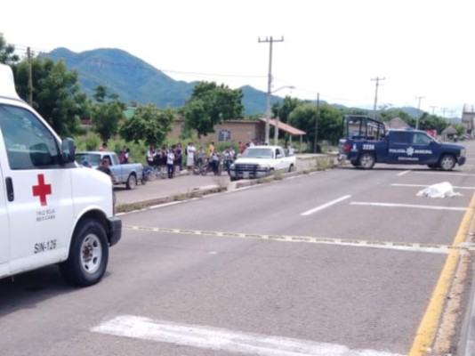 En Escuinapa, estudiante muere al ser arrollado por una camioneta