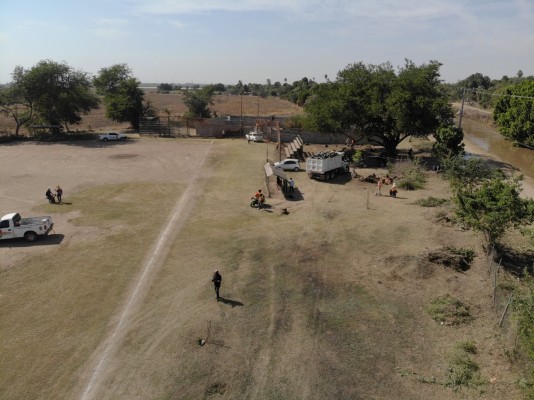 Rehabilitan campo de béisbol de la Higuerita, pueblo que vio crecer a Julio Urías
