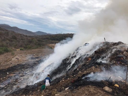En Mazatlán se registra incendio en el basurón; mientras exista, habrá riesgos: Servicios Públicos