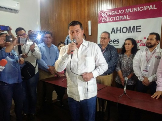 Ya es Chapman el Alcalde Electo de Ahome