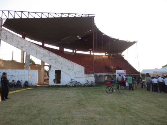 El estadio de la Sección 16 lucirá como nuevo.