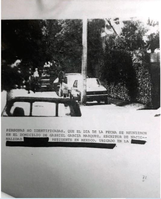 $!La policía secreta del PRI espiaba a Gabriel García Márquez