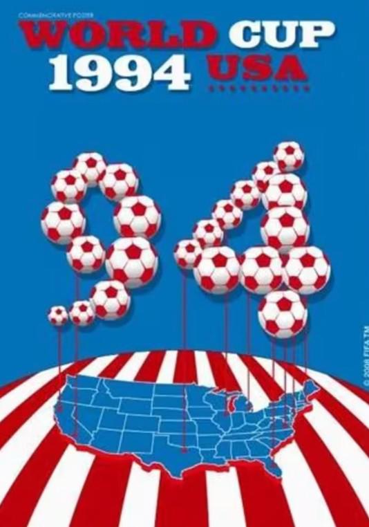 $!Pósters y logos de los Mundiales de futbol: Así han sido todos los diseños de la historia por cada edición y año