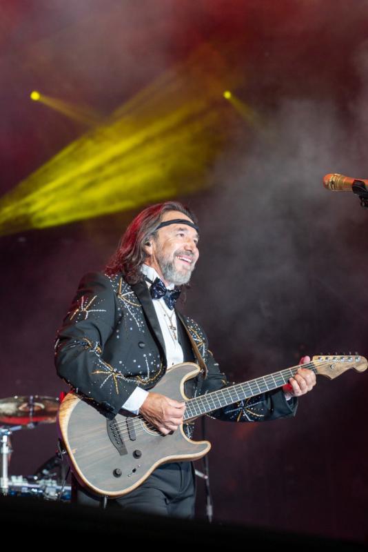 $!Marco Antonio Solís y Los Bukis terminan su gira del reencuentro