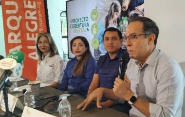 La asociación Parques Alegres anuncia la puesta en marcha del proyecto Cobertura Vegetal para convertir parques de Culiacán en lugares de convivencia y generadores de paz.