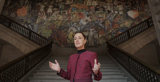La Presidenta de México Claudia Sheinbaum Pardo invita a celebrar el sábado 6 de diciembre siete años de gobiernos de la Cuarta Transformación.