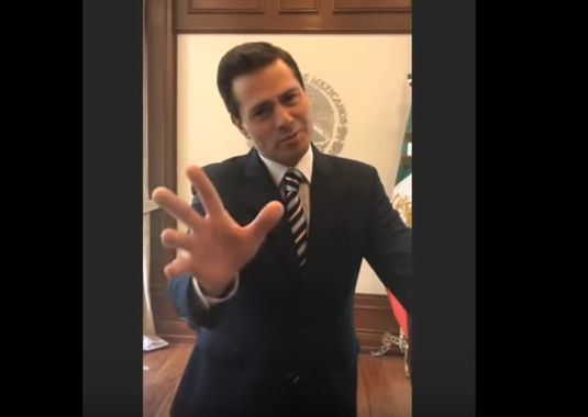 ¿Cuál es el personaje más odiado de México?, preguntan a EPN; Luisito Rey, contesta (VIDEO)