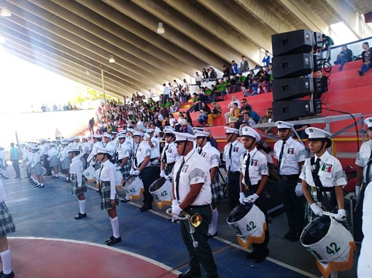 Escuinapa y Rosario ganan Encuentro de Bandas de Guerras y Escoltas de la Zona Sur de Coabes