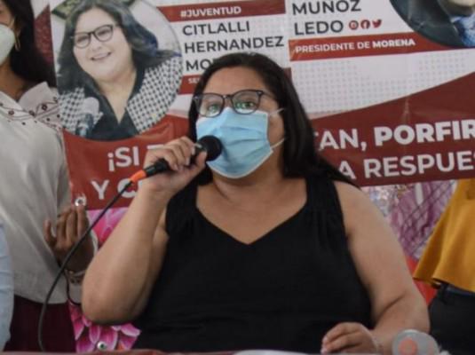 Los resultados de la encuesta de Morena para Guerrero aún no son oficiales: Citlalli Hernández