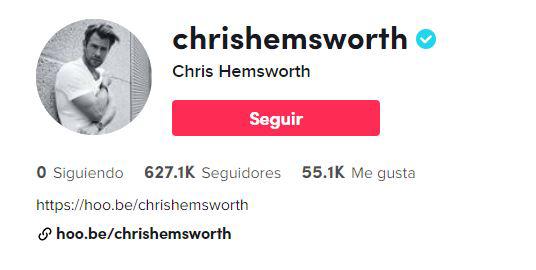 $!Debuta Chris Hemsworth en Tik Tok lanzando estreno de su nueva película
