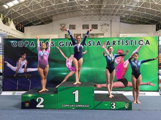 Águilas UAS domina su Copa de Gimnasia