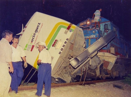 A 20 años del trenazo en el crucero de la Santa Rosa