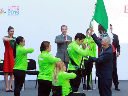 México participará en Juegos Parapanamericanos con otro espíritu de competencia: Ana Gabriela Guevara