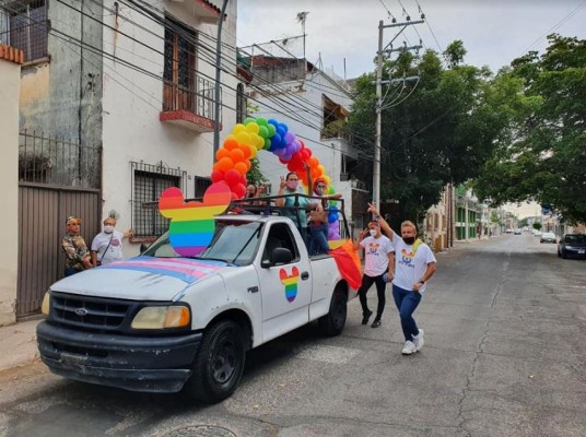 La comunidad LGBTTTIQ+ toma las calles de Culiacán