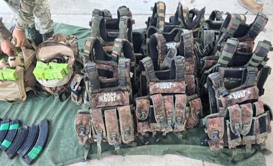 $!Operativo en Escuinapa deja 14 detenidos y armamento asegurado por Fuerzas Especiales