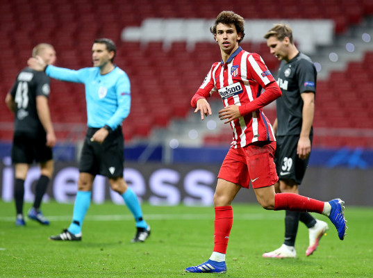 Joao Félix se convirtió en el héroe del Atleti con gol en los últimos minutos.