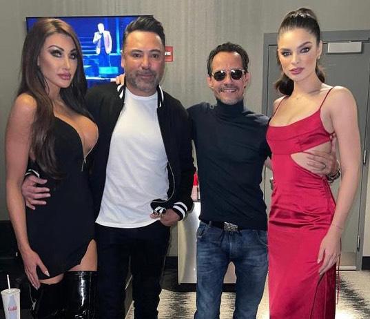 $!Marc Anthony confirma noviazgo con Miss Paraguay