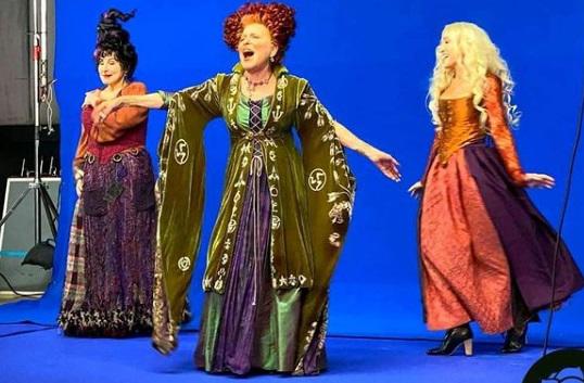 Sarah Jessica Parker confirma regreso de las hermanas Sanderson para 2022, por Disney+