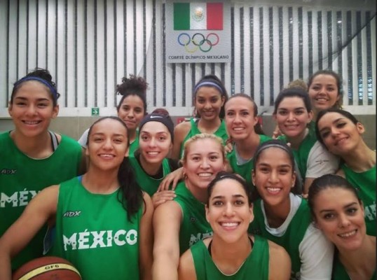 Asegura la mazatleca Sofía Moreno un lugar en Selección Mayor de Baloncesto que jugará en los Centroamericanos